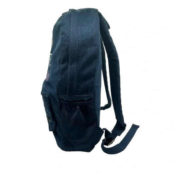 Walt Disney Pride Collection Love Denim Backpack Mickey Mouse Rainbow Disneyland - Picture 11 of 15